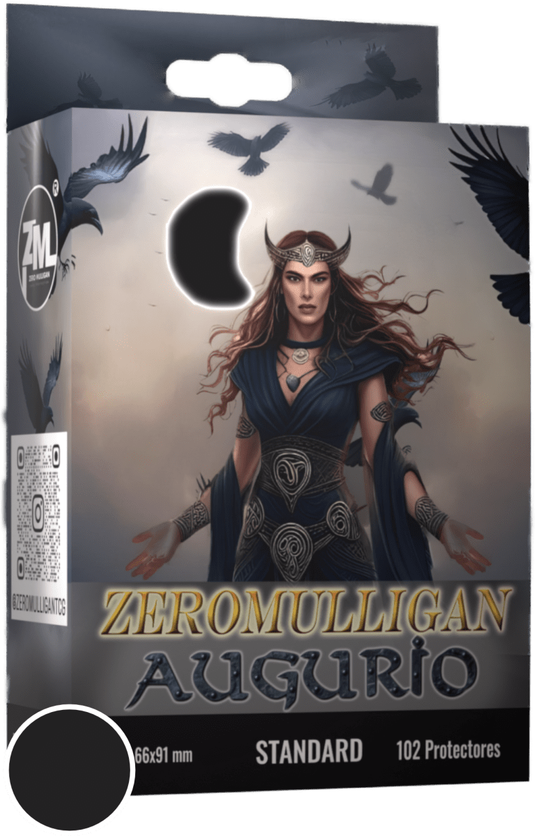 Protector Zero Mulligan Augurio Standar - Color Negro1
