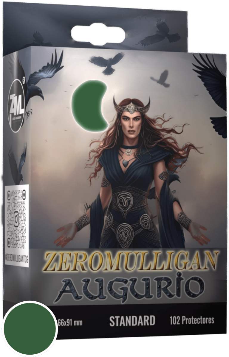 Protector Zero Mulligan Augurio Standar - Color Verde1