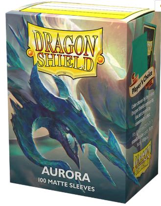 SLEEVES STANDARD SIZE MATTE 100 - AURORA1