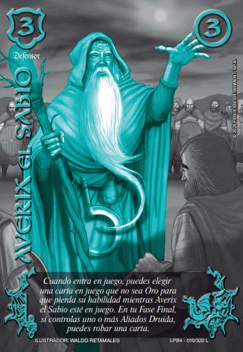 Averix EL Sabio  - Legendaria 4.01