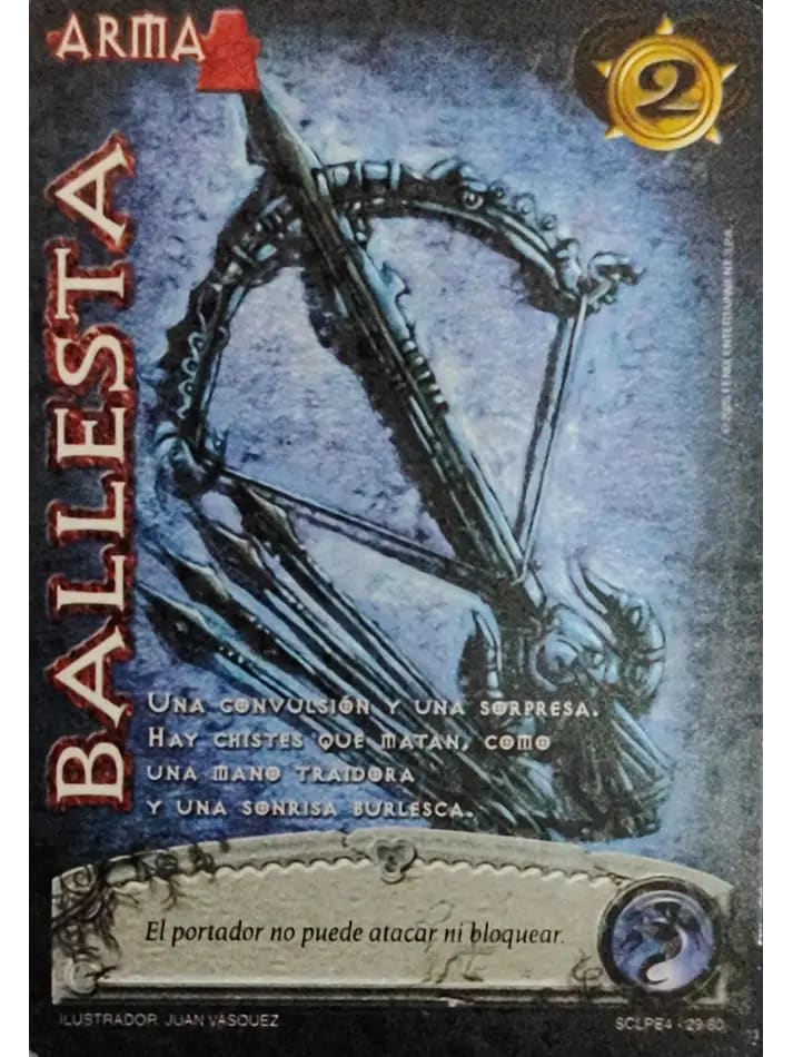 Ballesta LPE4 - Foil Escama1