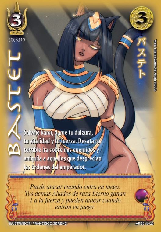 Bastet - Arte Shogun1