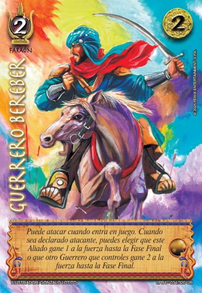 Guerrero Bereber - Ultra Real 4.01