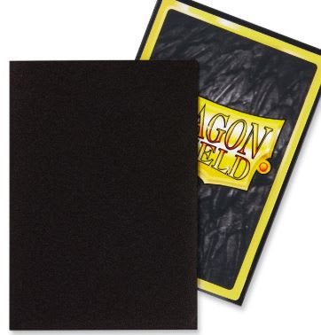 SLEEVES JAPANESE SIZE MATTE 60 - BLACK2