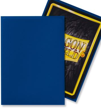 SLEEVES STANDARD SIZE MATTE 100 - BLUE2