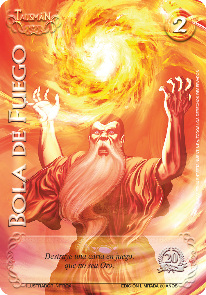Bola De Fuego - Edición Aniversario 20 años1