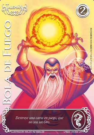 Bola De Fuego - Versión UR1