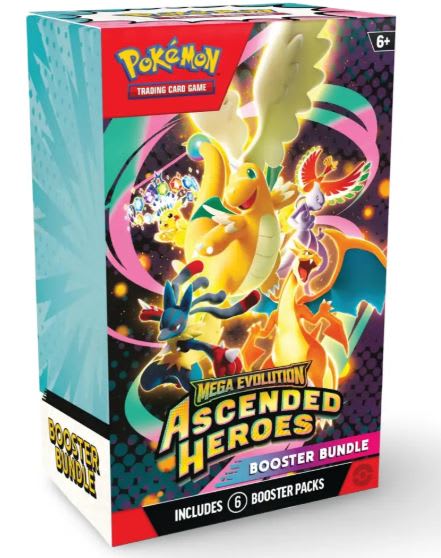 Ascended Heroe  - Booster Bundle English1
