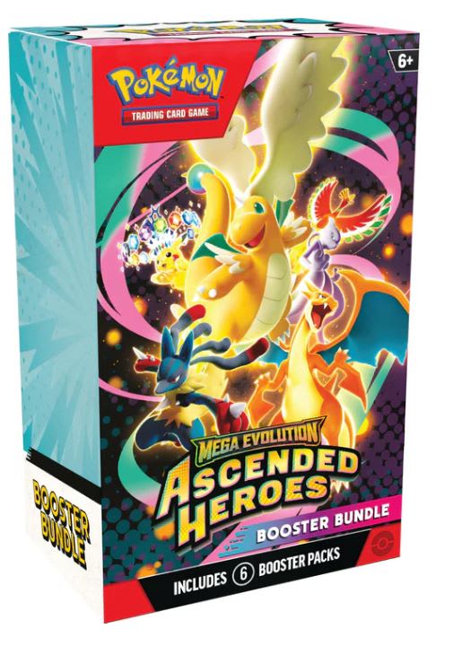 Ascended Heroes - Booster Bundle - Español1