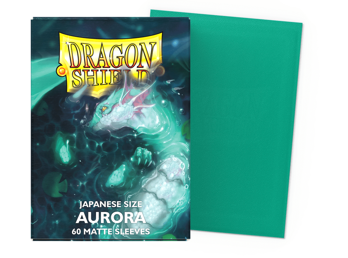 Dragon Shield Sleeves - Japanese- Matte Aurora1