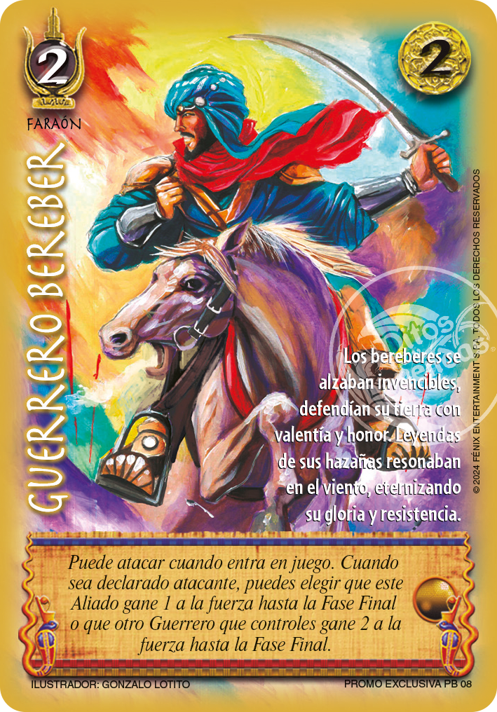 Guerrero Bereber - Buy a Box1