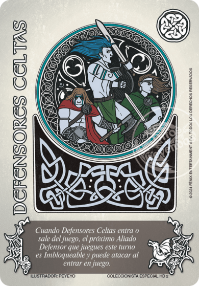 Defensores Celtas - Arte Celta1