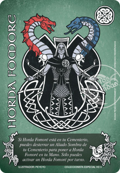 Horda Fomore - Arte Celta1