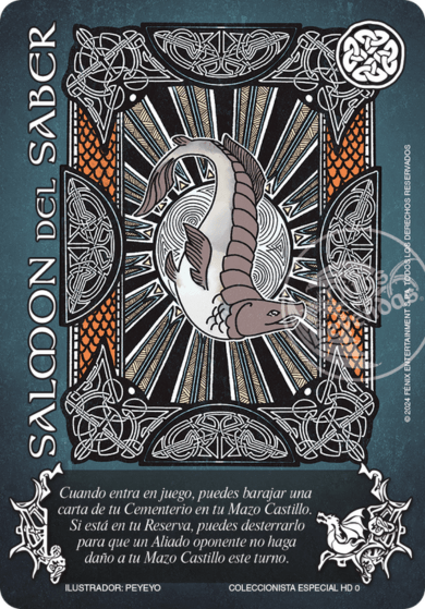 Salmón Del Saber - Arte Celta1