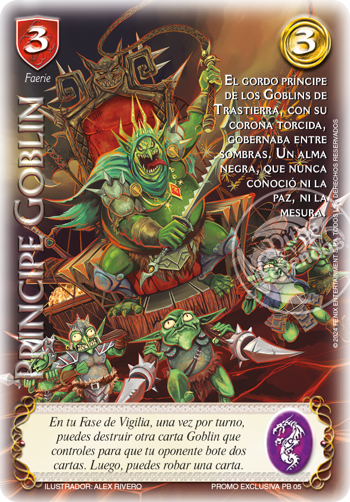 Principe Goblin  - Buy a Box1