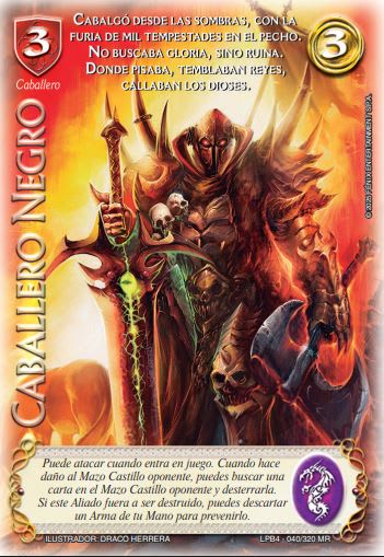 Caballero Negro - Mega Real 4.01