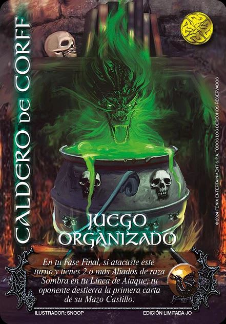 Caldero De Corff - Juego Organizado1