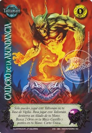 Caldero De La Abundancia -  Full Art Aniversario1