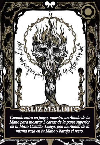 Caliz Maldito  - Secreta 4.01