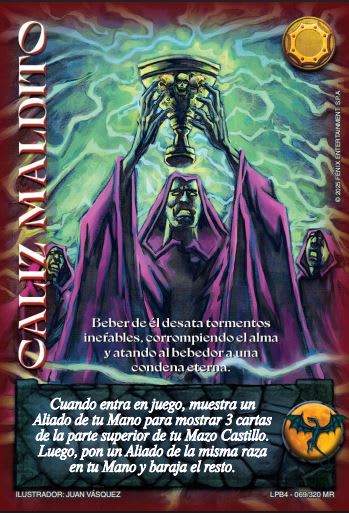 Caliz Maldito - Mega Real 4.01