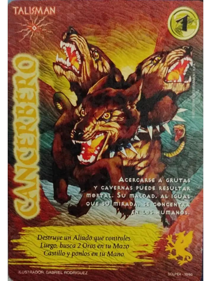 Cancerbero LPE4 - Foil Escama1