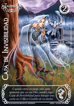 Capa De Invisibilidad - Versión UR1