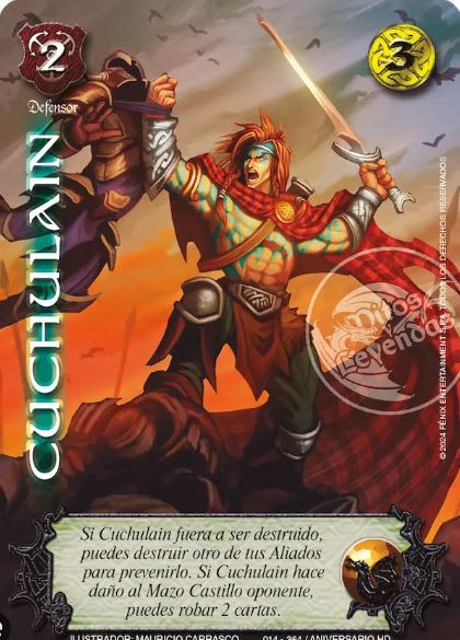 Cuchulain - Full Art Aniversario1