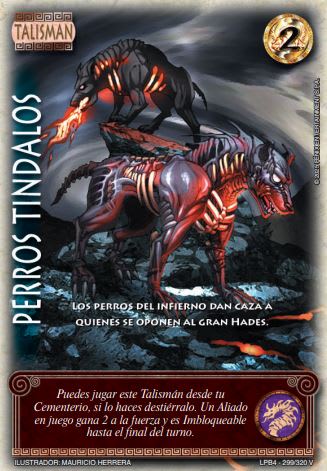 Perros Tindalos - Vasallo 4.01