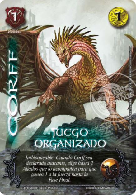 Corff - Juego Organizado1