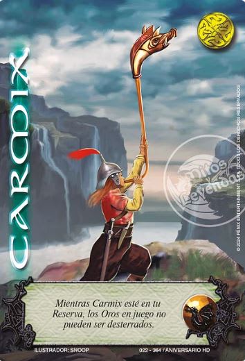 Carmix - Full Art Aniversario1