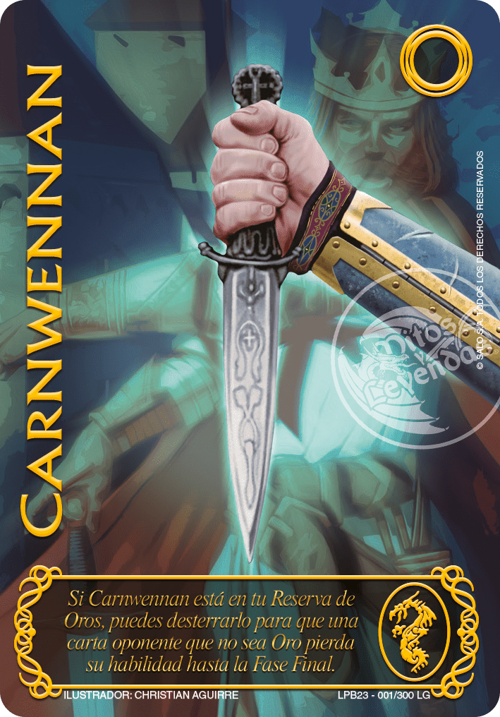 Carnwennan Legendario1