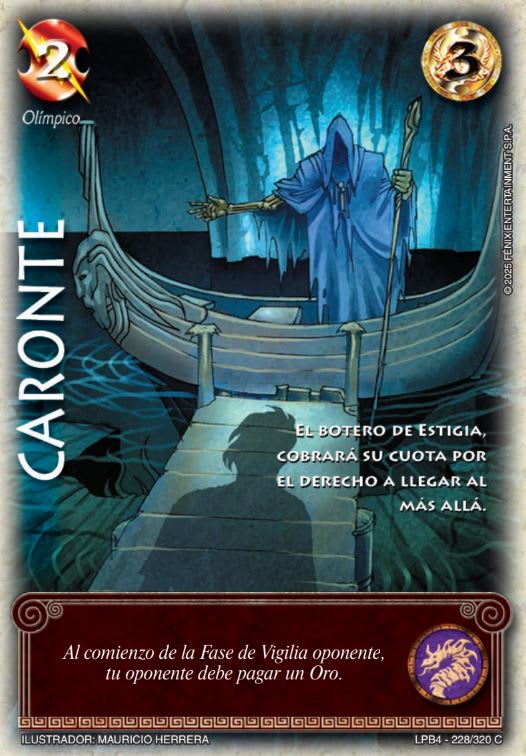 Caronte - Cortesano 4.01