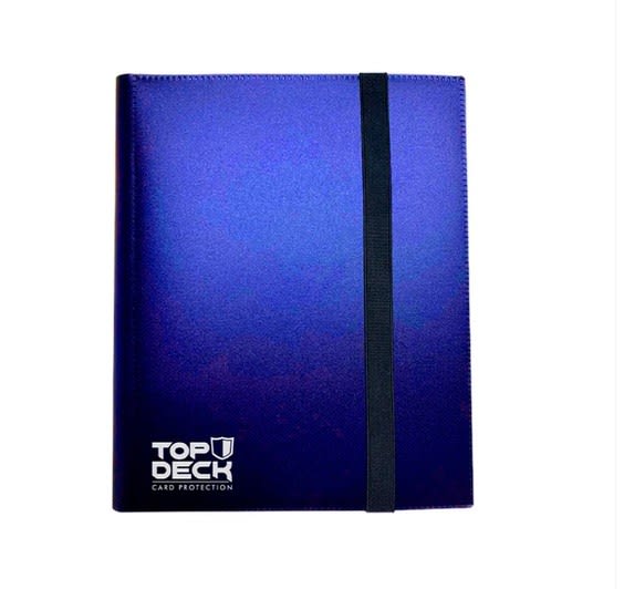 Carpeta Top Deck 480 Color Azul1