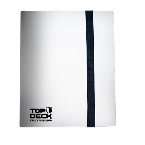 Carpeta Top Deck 360 Color Blanco1