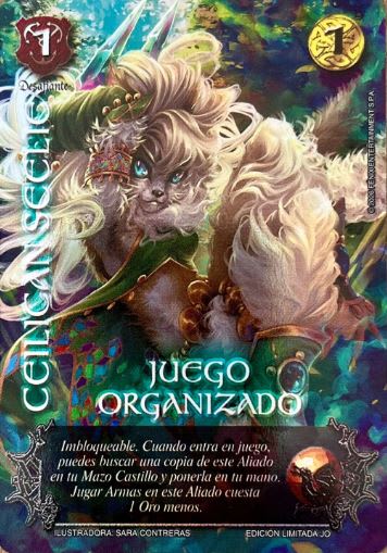 Ceilican Seelie - Juego Organizado1