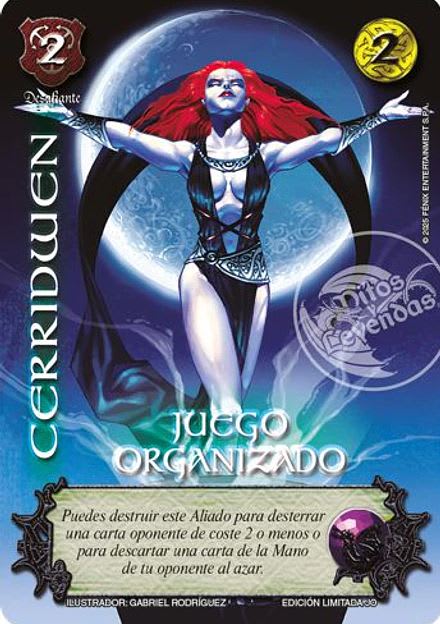 Cerridwen - Juego Organizado1
