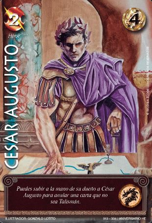 Cesar Augusto - Full Art Aniversario1