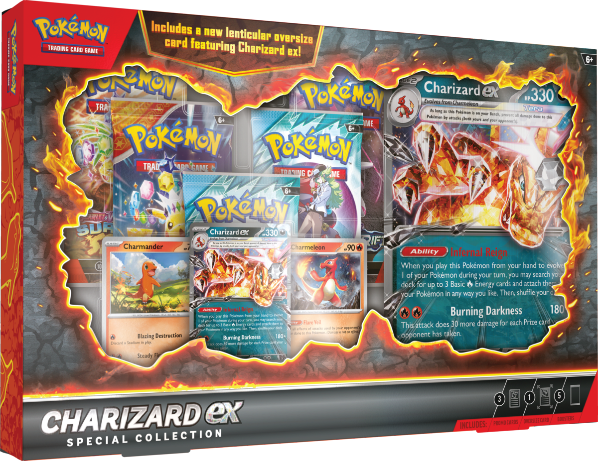 Pokemon TCG Charizard Ex Special Collection English1