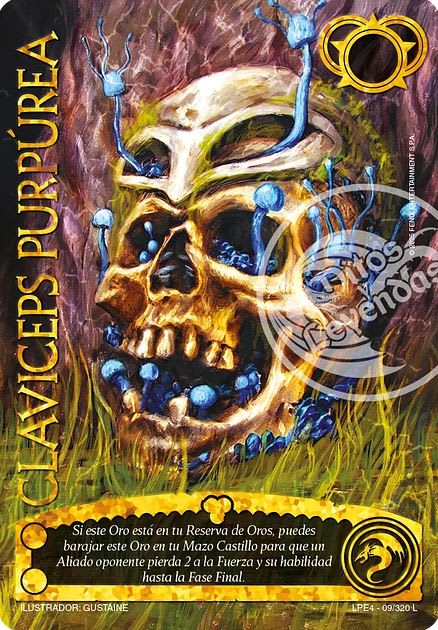 Clavicep Purpurea - Legendaria1