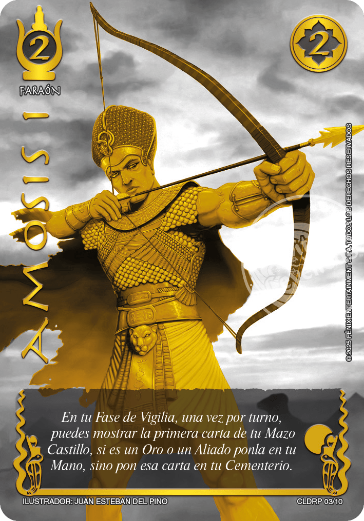 Amosis I - Versión Secreta1