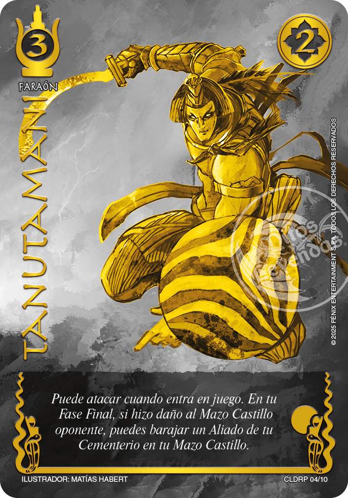 Tanutamani - Versión Secreta1