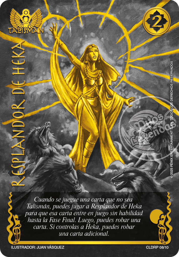 Resplandor De Heka - Versión Secreta1