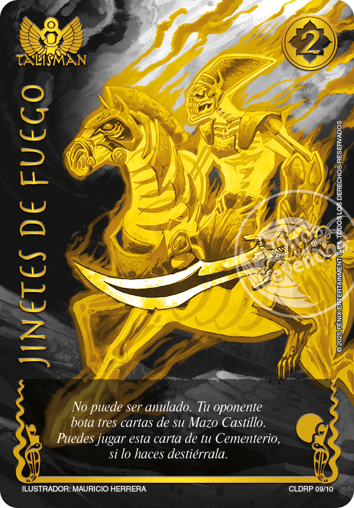 Jinete De Fuego - Versión Secreta1