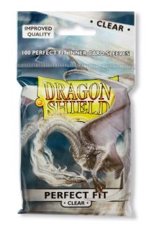 TOPLOADING PERFECT FIT SLEEVES STANDARD SIZE 100 - CLEAR1