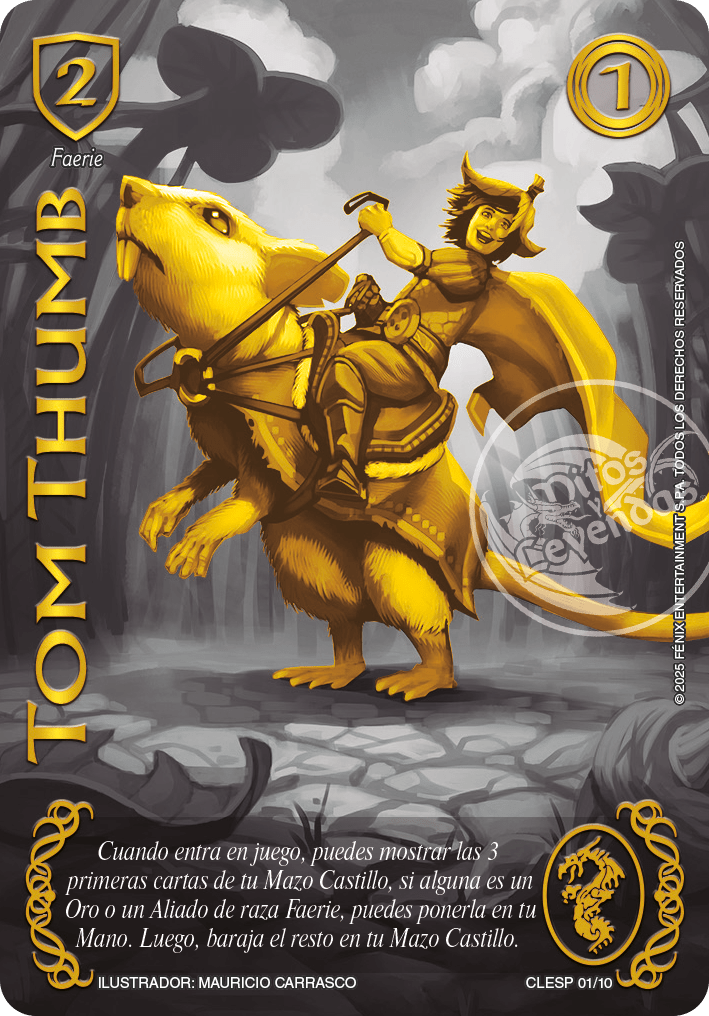 Tom Thumb - Versión Secreta1