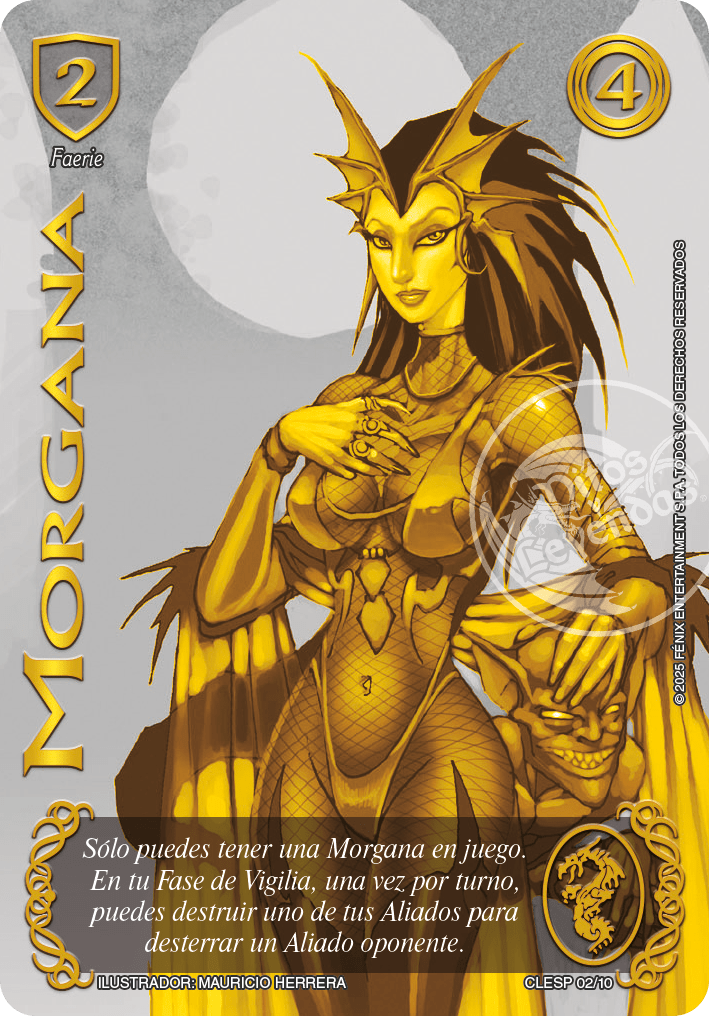 Morgana - Versión Secreta1