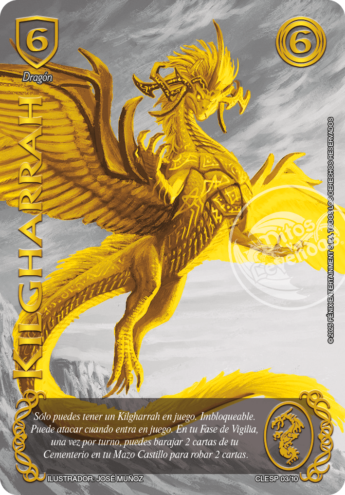 Kilgharrah - Versión Secreta1