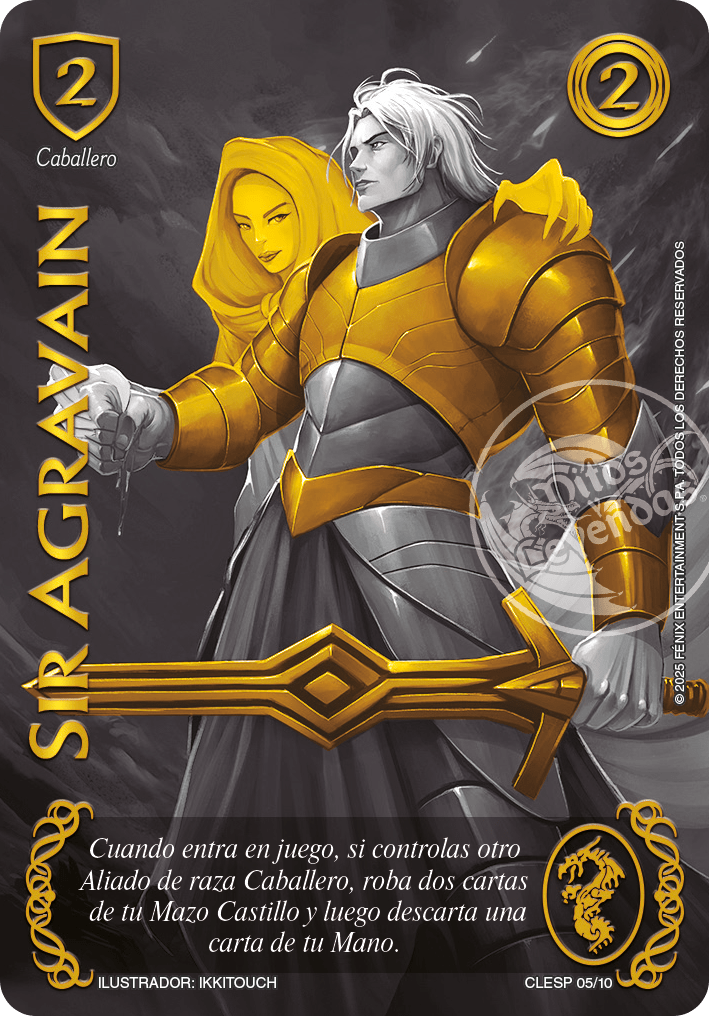 Sir Agravain - Versión Secreta1