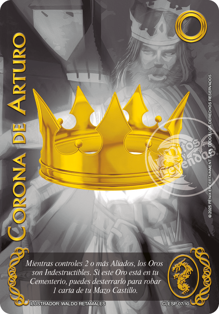 Corona De Arturo - Versión Secreta1