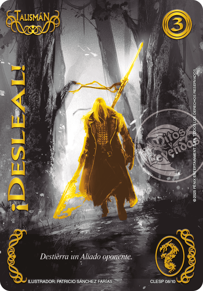 ¡Desleal!- Versión Secreta1